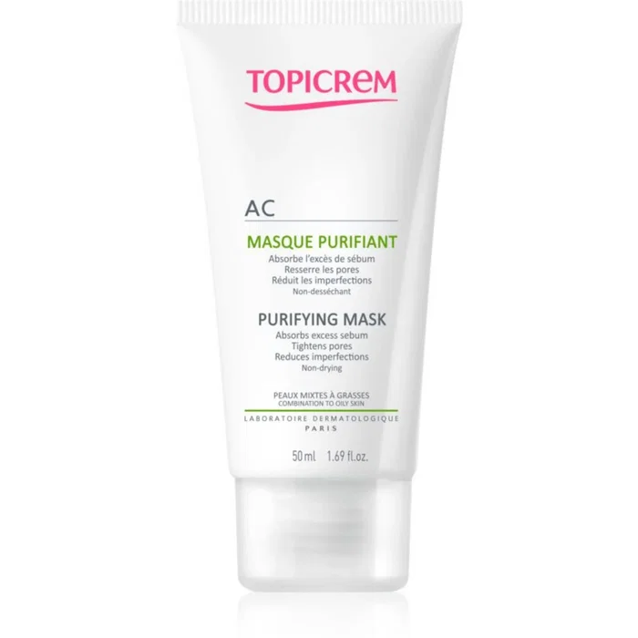 Topicrem Mascarilla Purificante AC 50 ml Topicrem Mascarilla Purificante AC 50 ml